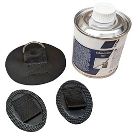 Nortik Nachrüstkit für Kayak Sail Segel ältere Scubi 1 XL Modelle