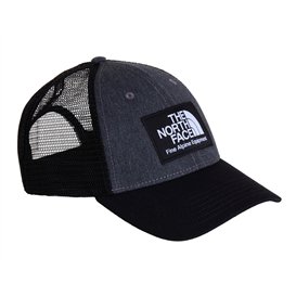 The North Face Mudder Trucker Herren Kappe Basecap black-medium grey heather