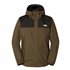 The North Face Antora Jacket Herren Regenjacke new taupe green-tnf black