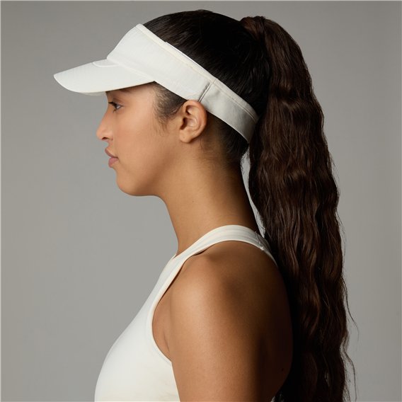 The North Face Summer Lt Visor Stirnband mit Schirm white dune hier im The North Face-Shop günstig online bestellen