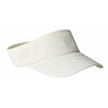 The North Face Summer Lt Visor Stirnband mit Schirm white dune