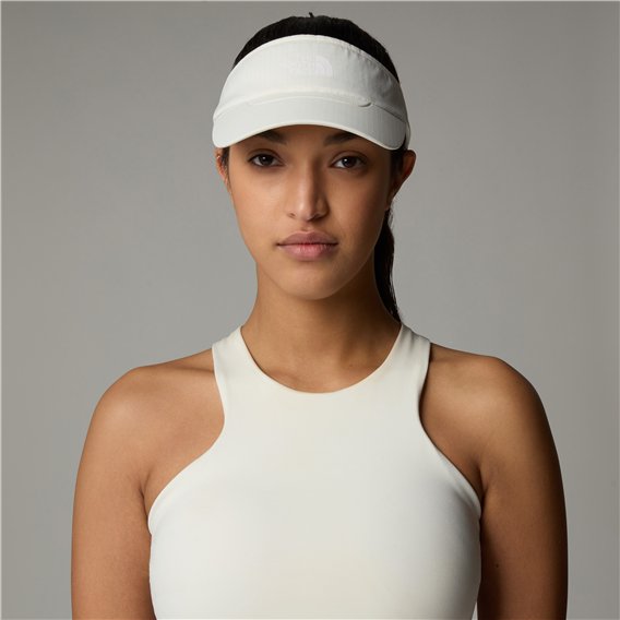 The North Face Summer Lt Visor Stirnband mit Schirm white dune hier im The North Face-Shop günstig online bestellen