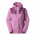 The North Face Antora Rain Jacket Damen Regenjacke hushed lavender-chroma purple