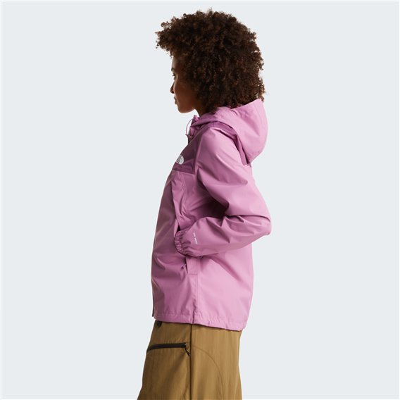 The North Face Antora Rain Jacket Damen Regenjacke hushed lavender-chroma purple