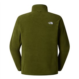 The North Face Glacier Fleece Jacket Herren Fleecejacke woodland green