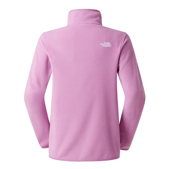 The North Face Glacier Fleece 1/4 Zip Pullover Damen Fleecepullover hushed lavender hier im The North Face-Shop günstig online b