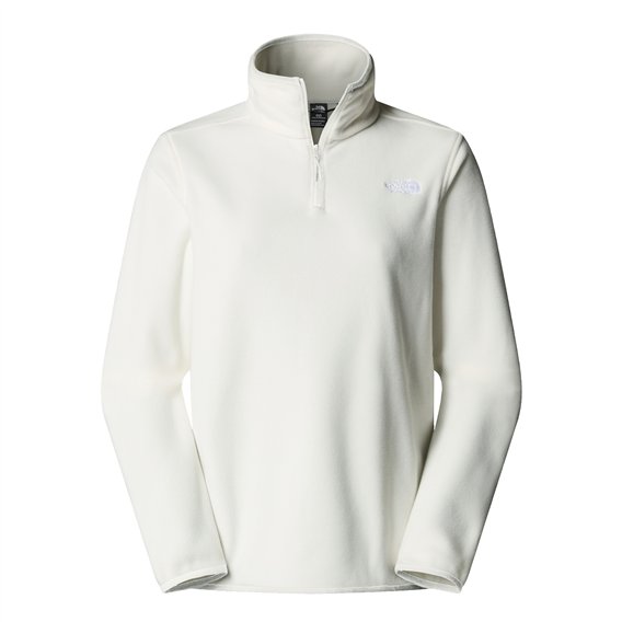The North Face Glacier Fleece 1/4 Zip Pullover Damen Fleecepullover white dune hier im The North Face-Shop günstig online bestel