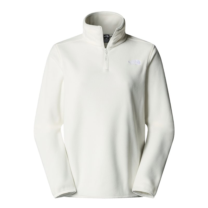 The North Face Glacier Fleece 1/4 Zip Pullover Damen Fleecepullover white dune hier im The North Face-Shop günstig online bestel