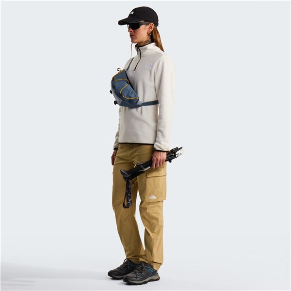 The North Face Glacier Fleece 1/4 Zip Pullover Damen Fleecepullover white dune hier im The North Face-Shop günstig online bestel