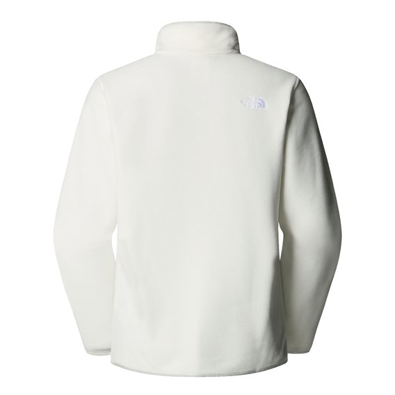 The North Face Glacier Fleece 1/4 Zip Pullover Damen Fleecepullover white dune hier im The North Face-Shop günstig online bestel