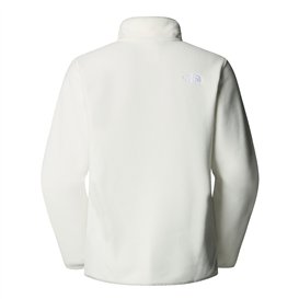 The North Face Glacier Fleece 1/4 Zip Pullover Damen Fleecepullover white dune hier im The North Face-Shop günstig online bestel