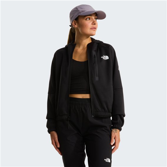 The North Face Mountain Athletics Fleece Full Zip Jacket Damen Fleecejacke tnf black hier im The North Face-Shop günstig online 