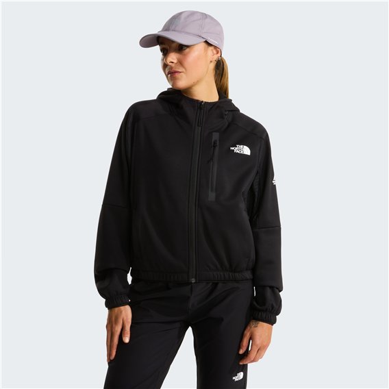 The North Face Mountain Athletics Fleece Full Zip Jacket Damen Fleecejacke tnf black hier im The North Face-Shop günstig online 