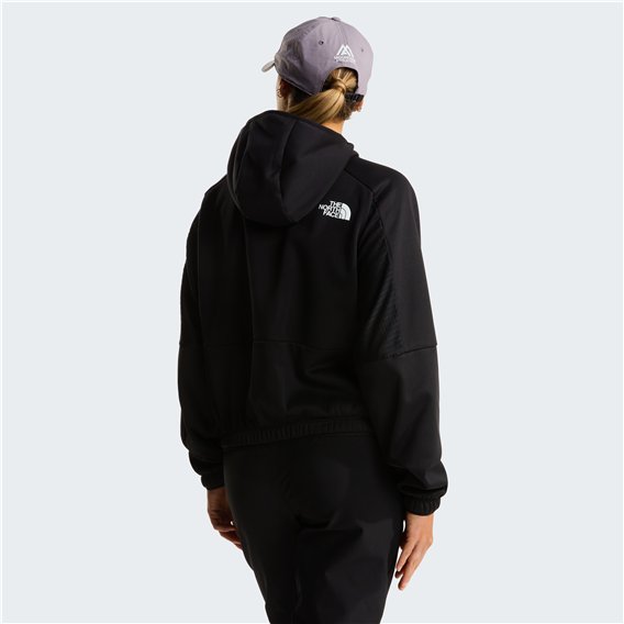 The North Face Mountain Athletics Fleece Full Zip Jacket Damen Fleecejacke tnf black hier im The North Face-Shop günstig online 