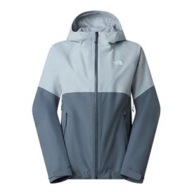 The North Face Diablo Dynamic Zip-In Jacket Damen Regenjacke frost grey-granite grey