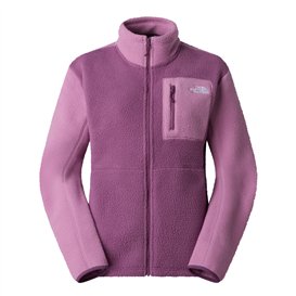 The North Face Yumiori Full Zip Damen Fleecejacke chroma purple-hushed lavender