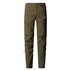 The North Face Exploration Tapered Convertible Pant Herren Trekkinghose Wanderhose new taupe green