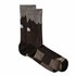 The North Face Mountain Hiking Cresock Herren Wandersocken Wollsocken brown-grey