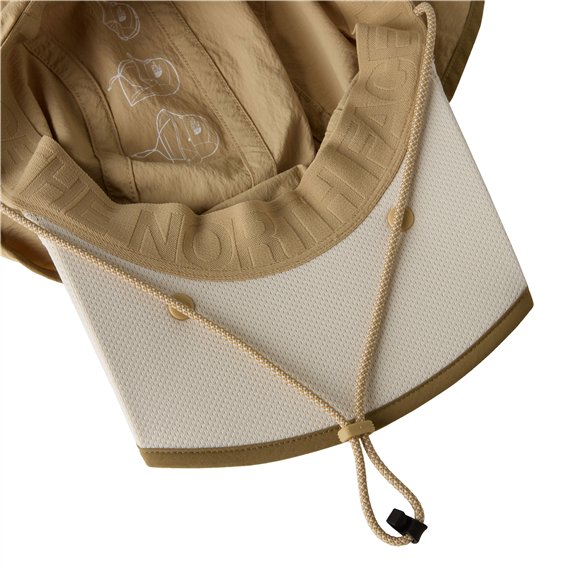 The North Face Class V Convertible Sunshield Herren Hut mit Nackenschutz khaki stone-cedar hier im The North Face-Shop günstig o