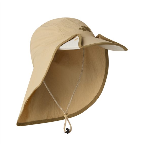 The North Face Class V Convertible Sunshield Herren Hut mit Nackenschutz khaki stone-cedar hier im The North Face-Shop günstig o