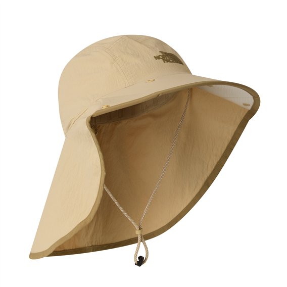 The North Face Class V Convertible Sunshield Herren Hut mit Nackenschutz khaki stone-cedar hier im The North Face-Shop günstig o