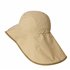 The North Face Class V Convertible Sunshield Herren Hut mit Nackenschutz khaki stone-cedar hier im The North Face-Shop günstig o