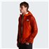 The North Face Ridgelite Futurefleece Wind Jacket Herren Windbreaker lava red-iron clay