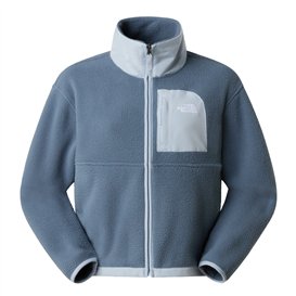 The North Face Yumiori Off Peak Full Zip Jacket Damen Fleecejacke granite grey