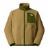 The North Face Yumiori Off Peak Full Zip Jacket Herren Fleecejacke cedar-woodland green