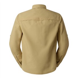 The North Face Sequoia Long Sleeve Shirt Herren Langarmhemd khaki stone hier im The North Face-Shop günstig online bestellen