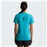The North Face Bitmap Logo Shortsleeves Graphic Damen T-Shirt river ice hier im The North Face-Shop günstig online bestellen