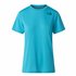 The North Face Bitmap Logo Shortsleeves Graphic Damen T-Shirt river ice
