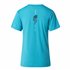 The North Face Bitmap Logo Shortsleeves Graphic Damen T-Shirt river ice hier im The North Face-Shop günstig online bestellen