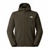 The North Face Nimble Hoodie 2 Herren Softshelljacke new taupe green
