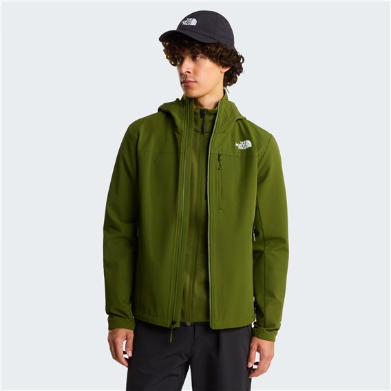 The North Face Tansa Softshell Herren Softshelljacke woodland green