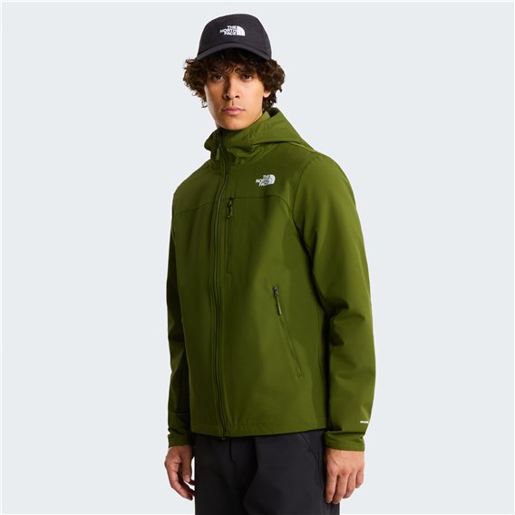 The North Face Tansa Softshell Herren Softshelljacke woodland green
