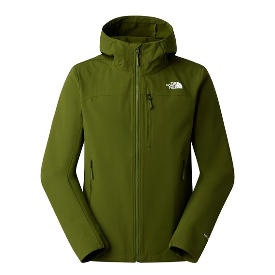 The North Face Tansa Softshell Herren Softshelljacke woodland green
