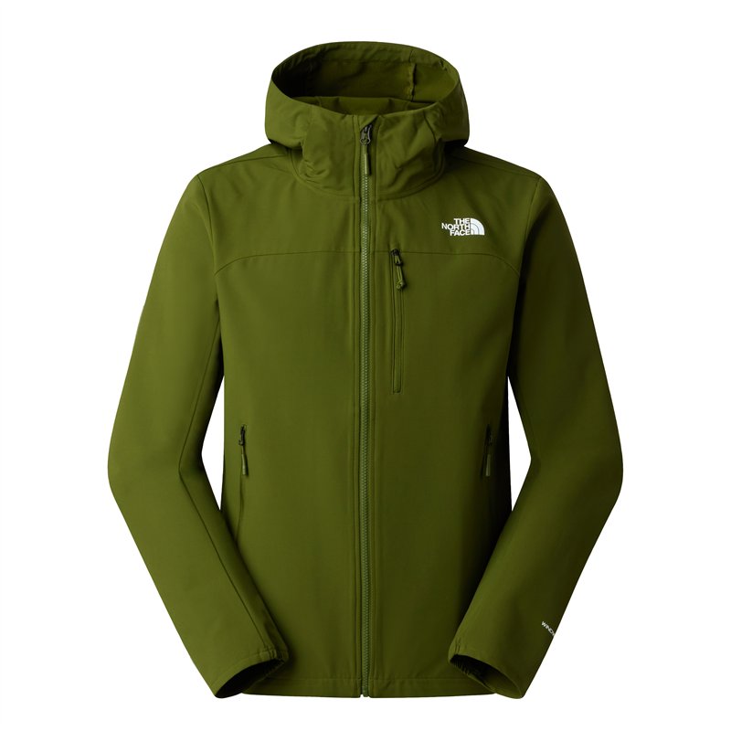 The North Face Tansa Softshell Herren Softshelljacke woodland green