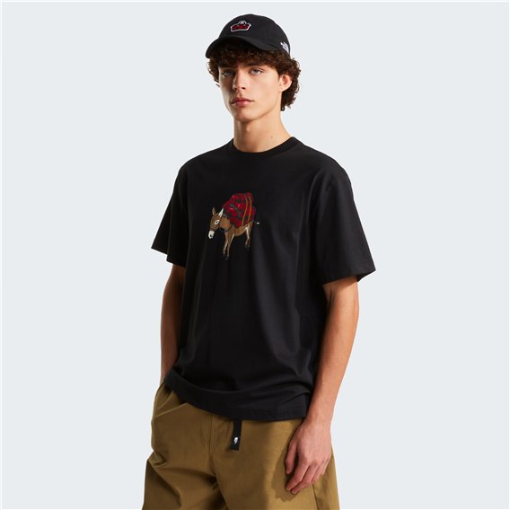 The North Face Donkey Taxi Relaxed Shortsleeve Graphic Herren T-Shirt tnf black hier im The North Face-Shop günstig online beste
