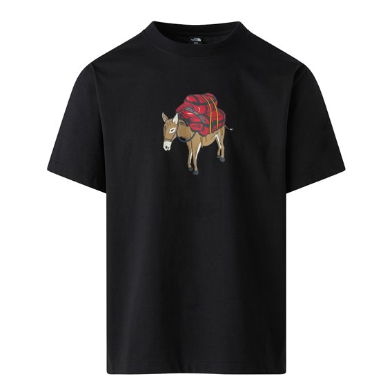 The North Face Donkey Taxi Relaxed Shortsleeve Graphic Herren T-Shirt tnf black hier im The North Face-Shop günstig online beste