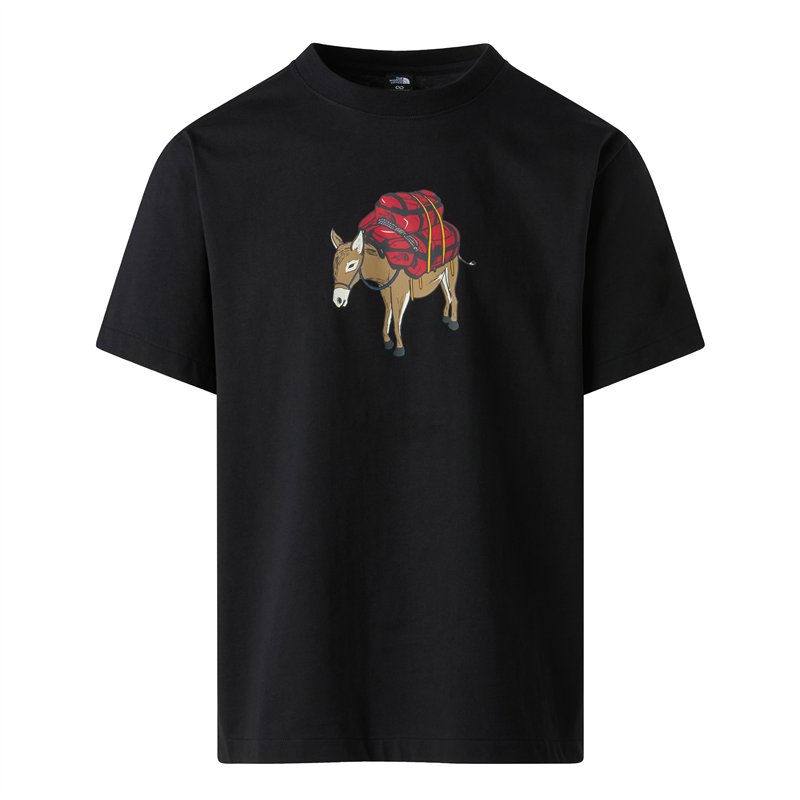 The North Face Donkey Taxi Relaxed Shortsleeve Graphic Herren T-Shirt tnf black hier im The North Face-Shop günstig online beste The North Face Donkey Taxi Relaxed Shortsleeve Graphic Herren T-Shirt tnf black hier im The North Face-Shop günstig online beste