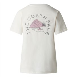 The North Face Monte Regular Shortsleeve Graphic Damen T-Shirt white dune hier im The North Face-Shop günstig online bestellen