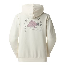 The North Face Monte Regular Hoodie Damen Pullover graphic white dune hier im The North Face-Shop günstig online bestellen
