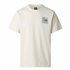 The North Face Mountain Escape Relaxed Shortsleeve Herren T-Shirt white dune