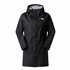The North Face Packable Shell Parka Damen Regenmantel tnf black