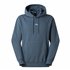 The North Face Essential Light Relaxed Hoodie Damen und Herren Pullover granite grey