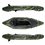 ExtaSea Rapid 300 Deck ultraleichtes Packraft mit Verdeck 1er Rucksack Boot