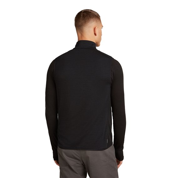 Icebreaker Merino 300 Descender Vest Weste Herren black hier im Icebreaker-Shop günstig online bestellen