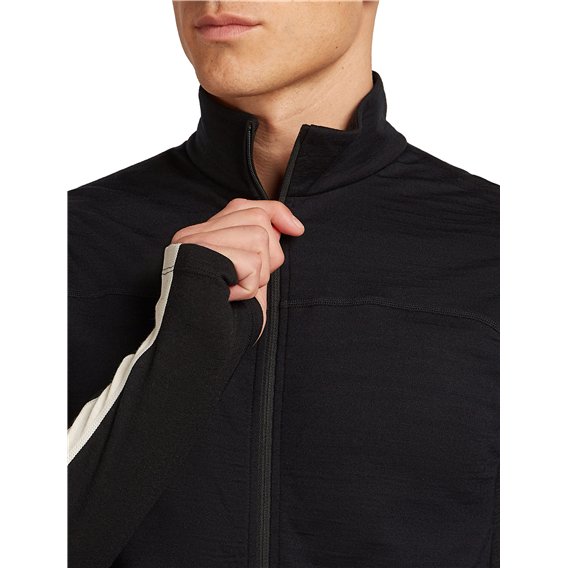 Icebreaker Merino 300 Descender Vest Weste Herren black hier im Icebreaker-Shop günstig online bestellen