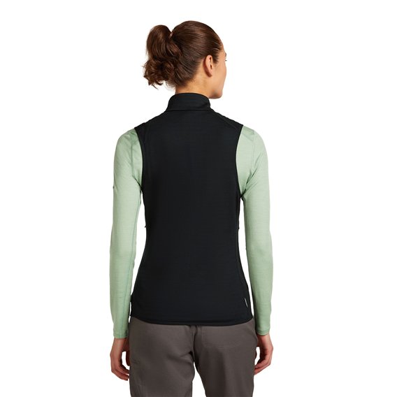 Icebreaker Merino 300 Descender Vest Weste Damen black hier im Icebreaker-Shop günstig online bestellen